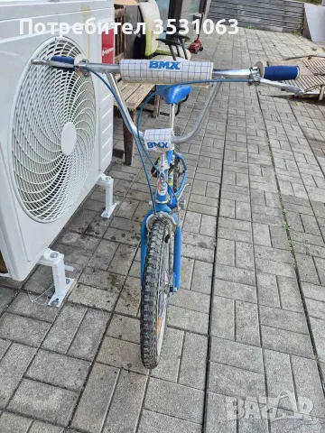Стар български BMX 20 цола, снимка 2 - Велосипеди - 56227215
