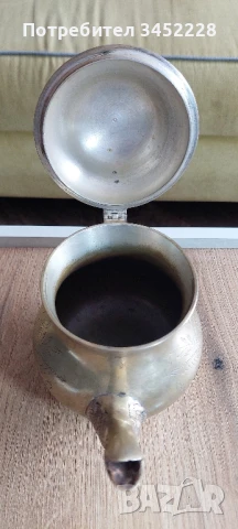 кана месинг масивна за ценители , снимка 4 - Антикварни и старинни предмети - 51410730