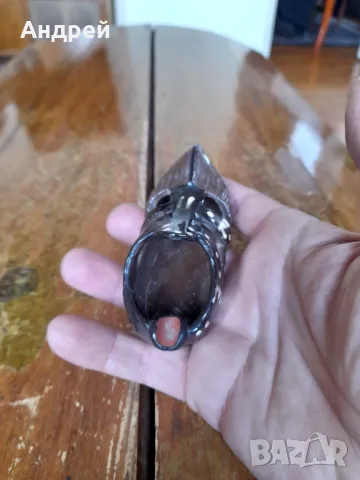 Стар керамичен пепелник, снимка 2 - Други ценни предмети - 50078600