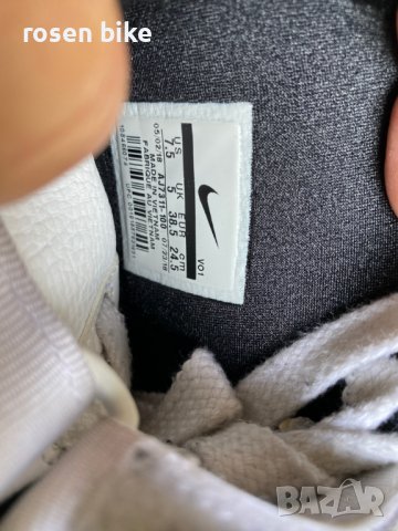 ''Nike Air Force 1 High Utility White Light Cream''оригинални маратонки 38.5 номер, снимка 11 - Маратонки - 41651741