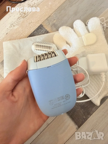 Чисто нов неизползван епилатор Philips 4000 BRE247/00 , снимка 4 - Епилатори - 55720784