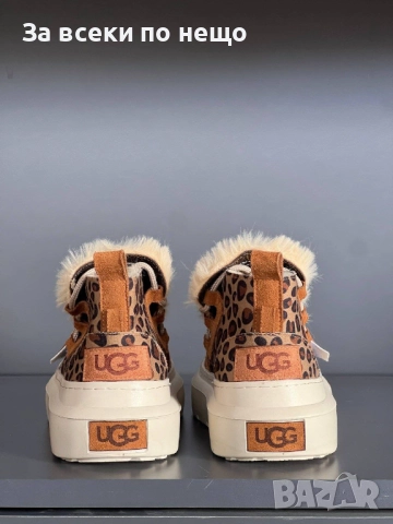 UGG Дамски Велурени Боти ЮДЖИДЖИ Код E949, снимка 4 - Дамски боти - 51994438