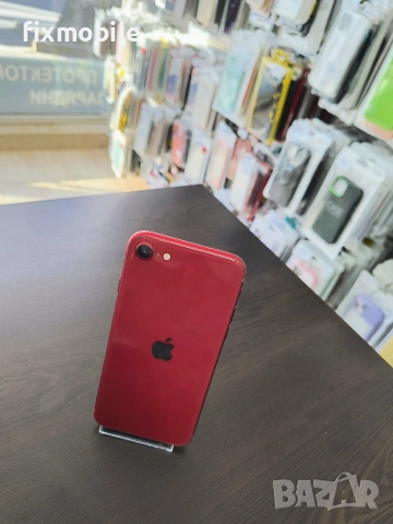 Apple iPhone SE 2022 (3nd Gen) 64GB Red, снимка 6 - Apple iPhone - 53783823