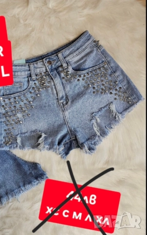 къси панталонки деним
