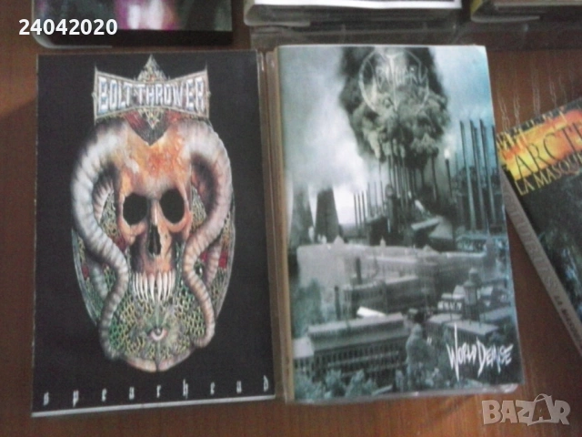 Лот Death, thrash, black metal касети, снимка 4 - Аудио касети - 53016612