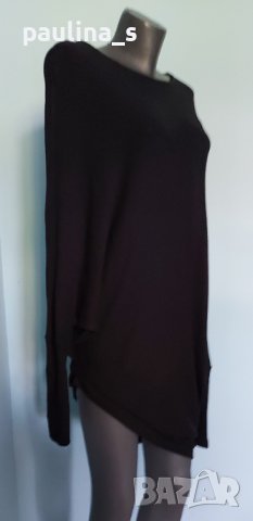 Рипсена асиметрична туника "Body flirt" / голям размер - 44/46 европейски стандарт, снимка 3 - Туники - 41841419