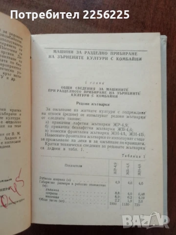 Наръчник на комбайнера, снимка 7 - Специализирана литература - 50732379