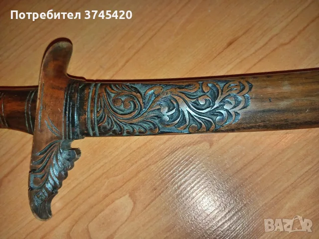 Декоративен кинжал с конска глава, снимка 4 - Колекции - 56330358