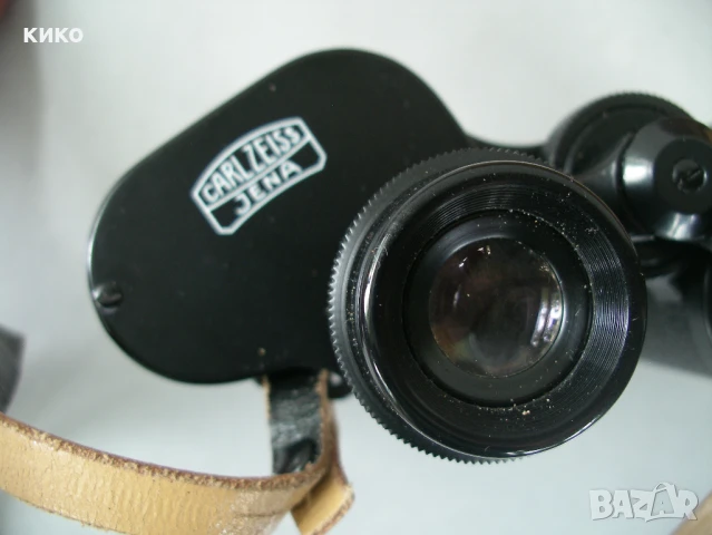 Бинокал CARL ZEISS  jenopjem 10 x 50 w, снимка 9 - Други ценни предмети - 49225259