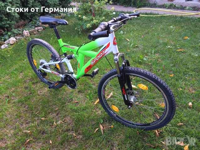 Колело 24 цола MTB Sport, снимка 3 - Велосипеди - 51427874