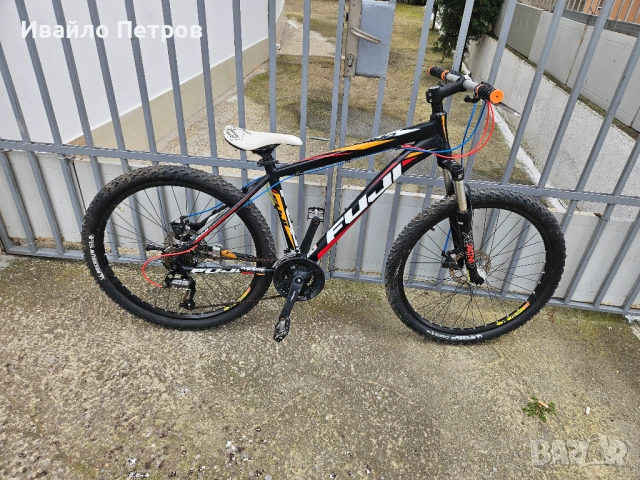 Алуминиев велосипед 26 цола FUJI-шест месеца гаранция