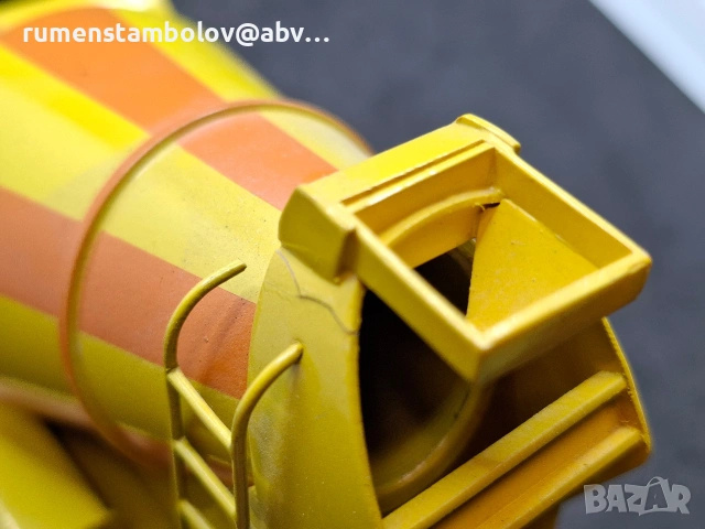 КамАЗ 55111 - Бетоновоз, конверсия на база 5511, Елекон, Арек, снимка 9 - Колекции - 53481393