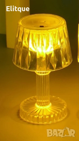 Мини LED нощна лампа с бутон за самозахранване на батерията, 8.5 см. НАЛИЧНА В ДВА ВАРИАНТА: С Трапе, снимка 8 - Други стоки за дома - 52820158