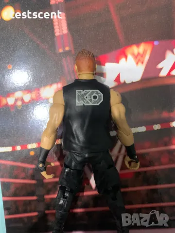 Екшън фигура WWE Kevin Owens Кевин оуенс fight Elite series mattel figure играчка, снимка 8 - Колекции - 48503899