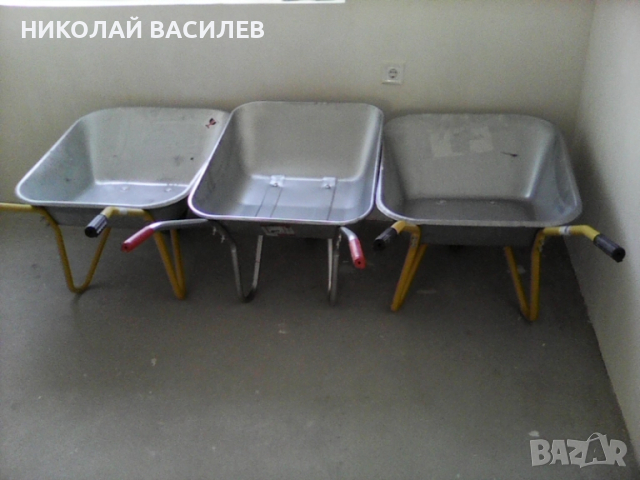 Градинска  количка   -  3   броя  ., снимка 18 - Други инструменти - 51671665