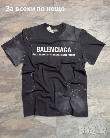 Balenciage Мъжка Тениска👕Мъжка Блуза С Къс Ръкав - Различни Модели Код NGHSP2, снимка 3 - Тениски - 53690035