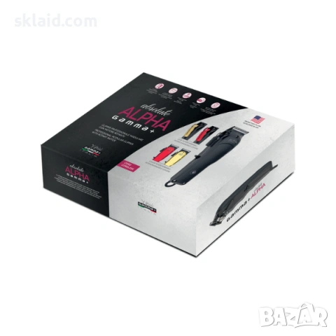 Gamma+ Absolute Alpha, снимка 7 - Машинки за подстригване - 53795879