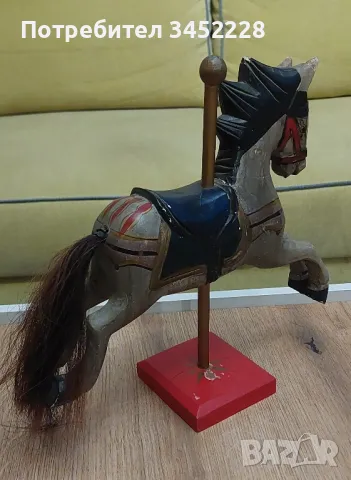 играчка дървена ретро за колекционери , снимка 2 - Антикварни и старинни предмети - 49850839