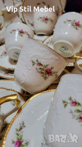 Сервиз за кафе Rosenthal Sanssouci , снимка 4 - Сервизи - 52095250