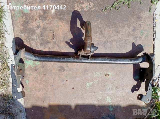 Неизползван оригинален теглич за Ситроен С4 Еъркрос, снимка 2 - Части - 51592845