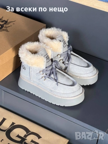 UGG Дамски Зимни Меки И Топли Боти С Пух - Налични Различни Цветове Код SK217, снимка 5 - Дамски боти - 52593121