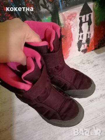 QUECHUA Детски непромокаеми ботуши , снимка 6 - Детски боти и ботуши - 42614982