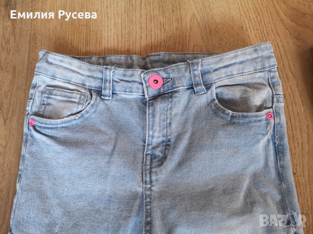 детски дънки-8/9 г, снимка 4 - Стоки за близнаци - 34033761