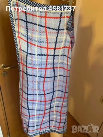 Копринен шал Passigatti, снимка 5 - Шалове - 51879707