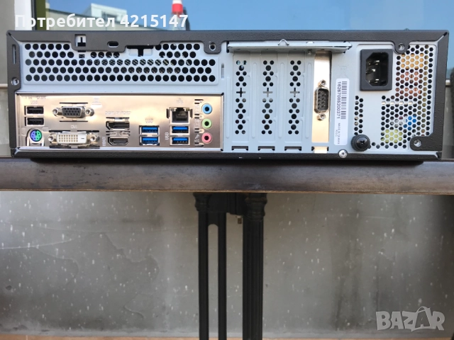 Dell-NCS-Desкtop Workstation,Model:Stratus SFF 7275,16 GB DDR3, снимка 4 - Работни компютри - 52429062