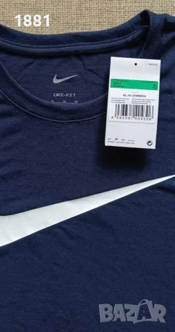 Тениска NIKE DRI - FIT размер XL. Нова., снимка 3 - Тениски - 55950524
