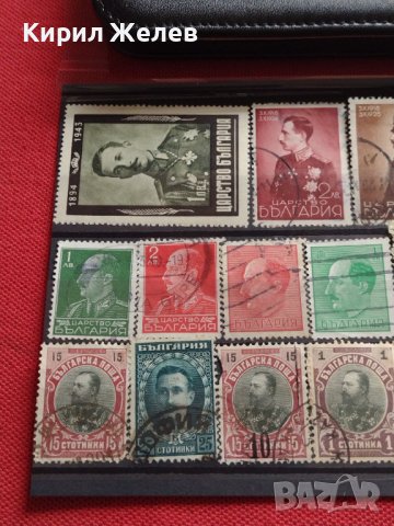 Пощенски марки ЦАРСТВО БЪЛГАРИЯ Цар Фердинанд първи, Цар Борис трети редки за КОЛЕКЦИЯ 37270, снимка 2 - Филателия - 40386947
