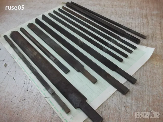 Лот от 12 бр. пили "GROBET-SWISS-VALLORBE", снимка 8 - Други инструменти - 50112997