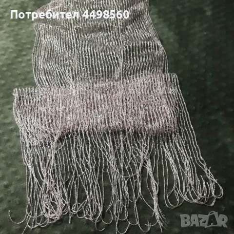 Розов нежен Шал , снимка 3 - Шалове - 51379767