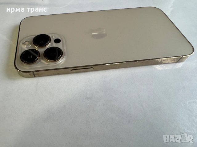 IPhone 13 Pro 256gb Gold 100% батерия.Гаранция, снимка 9 - Apple iPhone - 53594124