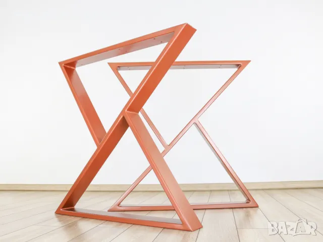 Метални крака за маса, трапезна маса, холна маса, бюро, снимка 7 - Маси - 47691821