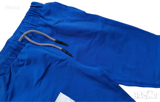 Лукс долнище в синьо, снимка 5 - Детски анцузи и суичери - 36129704