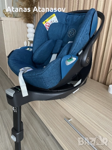 Кошници Cybex Cloud Z2 i-Size с Cybex Basе и адаптери за количка, снимка 4 - Стоки за близнаци - 52446552
