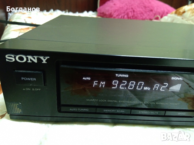 SONY ST-S310 TUNER-FM/MW/LW MADE IN JAPAN, снимка 2 - Радиокасетофони, транзистори - 44654188