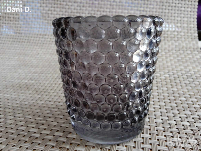 стъклен съд за декорация, снимка 4 - Декорация за дома - 44573697