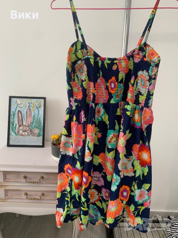 Красива рокля в размер L, снимка 12 - Рокли - 44829806