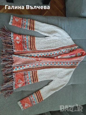 Дамска Винтидж бутикова жилетка Desigual, снимка 2 - Якета - 51439353