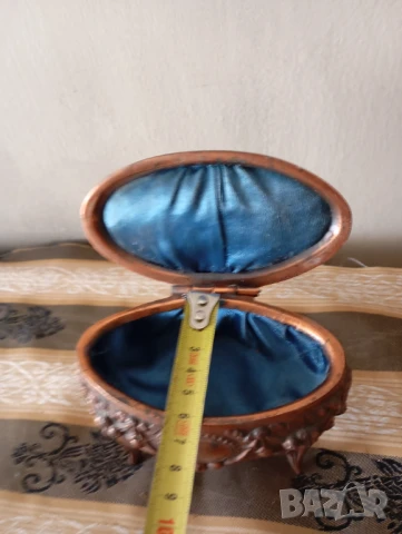 Кутия за бижута арт деко, снимка 5 - Антикварни и старинни предмети - 50936766