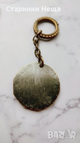 Москвич Стар Меден Ключодържател , снимка 2 - Други ценни предмети - 40515102