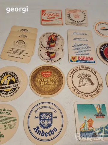 подложки за чаши бира и  Coca-Cola   16/1, снимка 8 - Колекции - 48258547