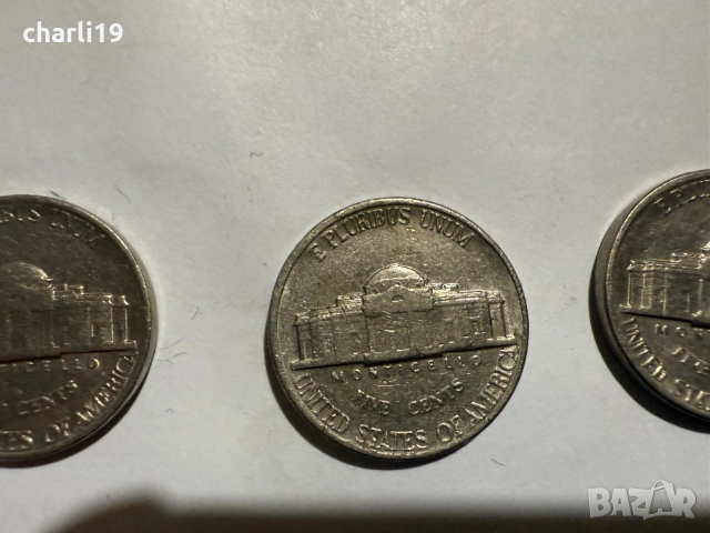 4 американски монети , снимка 10 - Нумизматика и бонистика - 53344354