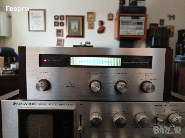 Ревебрация Pioneer SR-202, снимка 2 - Ресийвъри, усилватели, смесителни пултове - 44458029