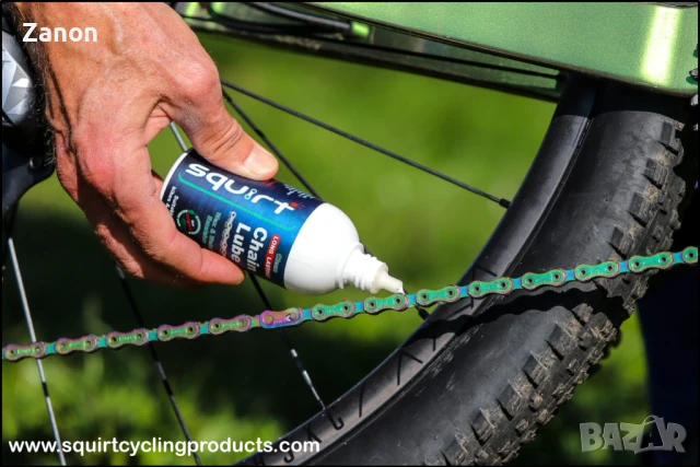 Смазка за велосипедни вериги Squirt 500 мл , снимка 3 - Велосипеди - 51256412