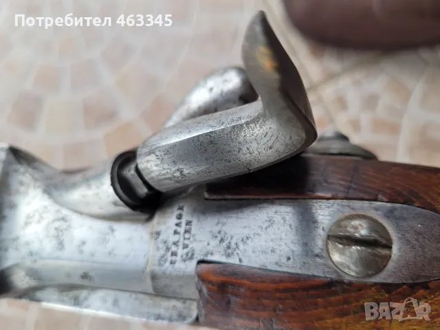 Пушка, кремъклийка, евзалийка, Австрийска Ванзл, снимка 9 - Антикварни и старинни предмети - 48994695