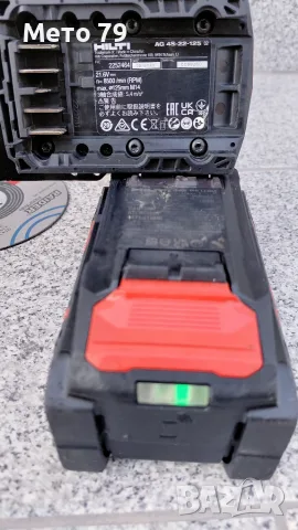 Hilti Ъглошлайф Nuron, снимка 6 - Други инструменти - 56010074