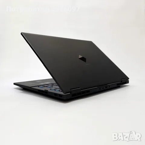 HP Omen 16/144Hz/Ryzen 7 6800H/RTX 3070 Ti/16GB DDR5/512GB NVMe/RGB, снимка 6 - Лаптопи за игри - 56018418